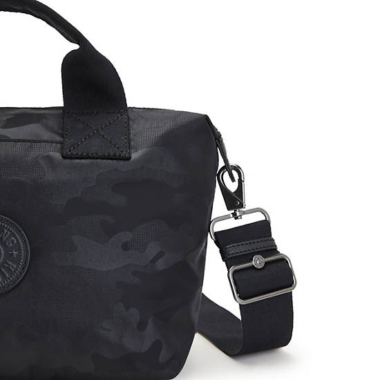 Kipling Kala Handbag Mini Tassen Zwart Camo | België 1894WN